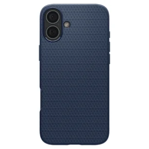 Spigen Liquid Air dėklas skirtas Apple iPhone 16 Plus - mėlynos spalvos - Image 1