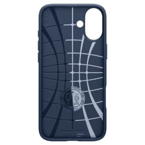 Spigen Liquid Air dėklas skirtas Apple iPhone 16 Plus - mėlynos spalvos - Image 3