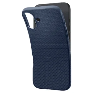 Spigen Liquid Air dėklas skirtas Apple iPhone 16 Plus - mėlynos spalvos - Image 5