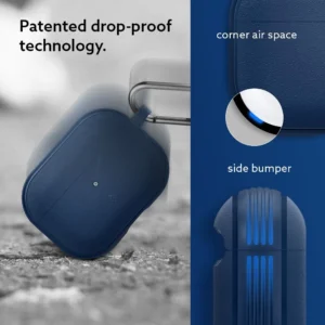 dėklasology Vault Apple AirPods Pro 1/2 dėklas - mėlynos spalvos - Image 7