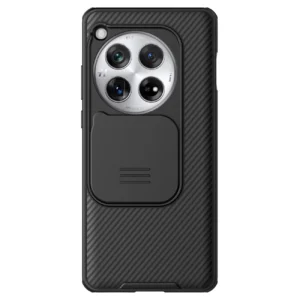 Nillkin CamShield Pro dėklas skirtas OnePlus 12 su Camera dėklas - juodos spalvos - Image 1