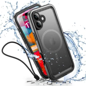 Tech-Protect ShellBox MagSafe IP68 dėklas skirtas Apple iPhone 16 Pro Max - juodos spalvos - Image 3