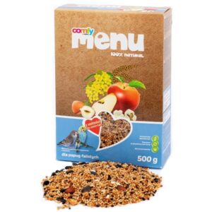 Comfy Menu maistas banguotosioms papūgėlėms 500g