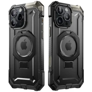 Supcase UB Grip Mag dėklas su MagSafe skirtas Apple iPhone 16 Pro Max - juodos spalvos - Image 2
