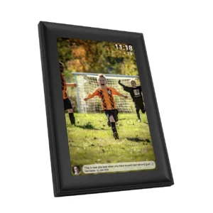 Denver Frameo PFF-1080B 10.1" skaitmeninis nuotraukų rėmelis juodos spalvos - Image 3