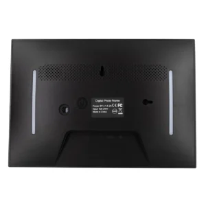 Denver Frameo PFF-1080B 10.1" skaitmeninis nuotraukų rėmelis juodos spalvos - Image 4