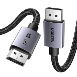 Ugreen DP120 DisplayPort 1.4 2m Kabelis - juodos spalvos - Image 2