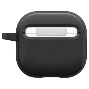 dėklasology Vault dėklas skirtas AirPods 4 - juodos spalvos - Image 4