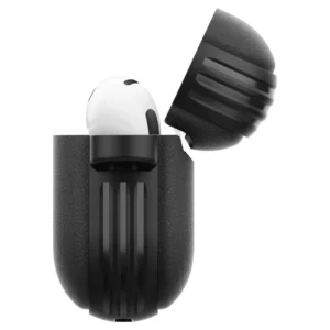 dėklasology Vault dėklas skirtas AirPods 4 - juodos spalvos - Image 6