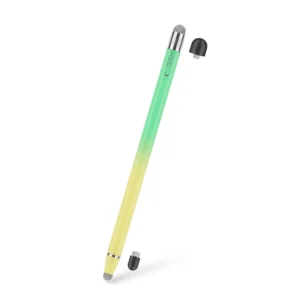 Tech-Protect USP100 4-TIP Touch Stylus Passive Pen - Green-Yellow - Image 2