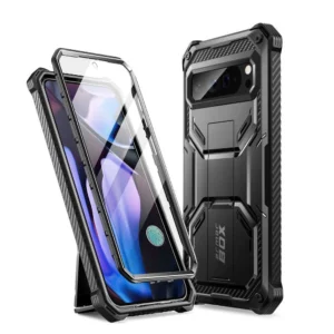 Supcase IBLSN Armorbox dėklas skirtas Google Pixel 9 / 9 Pro - juodos spalvos - Image 1