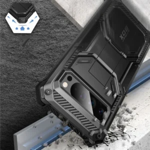 Supcase IBLSN Armorbox dėklas skirtas Google Pixel 9 / 9 Pro - juodos spalvos - Image 2