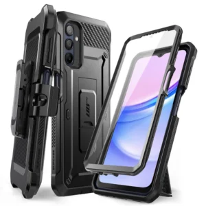 Supcase Unicorn Beetle Pro dėklas skirtas Samsung Galaxy A16 4G / 5G - juodos spalvos - Image 1