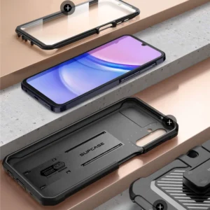 Supcase Unicorn Beetle Pro dėklas skirtas Samsung Galaxy A16 4G / 5G - juodos spalvos - Image 5