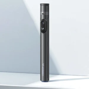 Selfie stick Wozinsky WRZP1 with automatically extendable legs, tripod function, 1.7m - juodos spalvos - Image 4