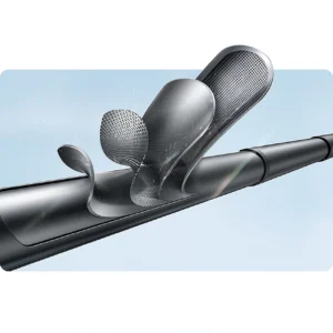 Selfie stick Wozinsky WRZP1 with automatically extendable legs, tripod function, 1.7m - juodos spalvos - Image 6