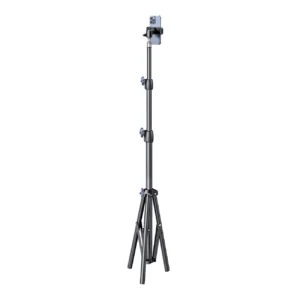 Wozinsky WRLD-00Y1S tripod tripod durable carbon steel tripod 1.7m matte - juodos spalvos