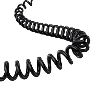 Baseus Circular 60W USB-A + USB-C automobilinis įkroviklis su Built-in Lightning + USB-C Kabelis 1.4m - juodos spalvos - Image 6