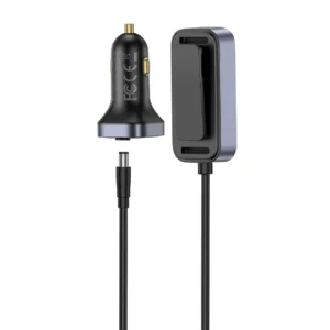 Baseus BackseatPal L1 110W automobilinis įkroviklis 3 x USB-A + 3 x USB-C su 1.5m Extension Kabelis - juodos spalvos - Image 3