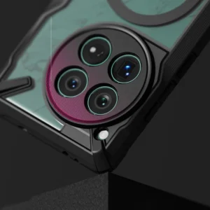 Ringke Fusion X MagSafe dėklas skirtas Oneplus 12 - Matte juodos spalvos - Image 6