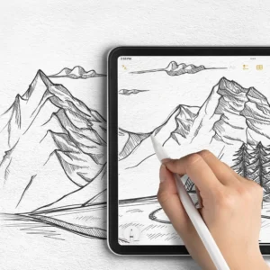Ringke Paper Touch 2-pack Protective Film skirtas iPad Pro 11" 2024 (5th Gen.) - Image 6
