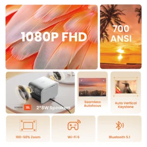 Yaber L2s Projektorius - Image 5