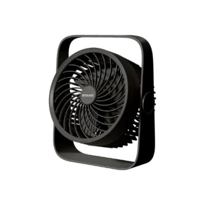 Rtako WD0Y6S Dual Impeller Mini Fan 3600mAh - juodos spalvos