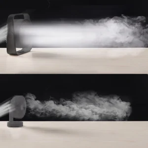 Rtako WD0Y6S Dual Impeller Mini Fan 3600mAh - juodos spalvos - Image 3