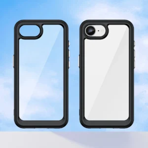 Outer Space dėklas skirtas Apple iPhone 16e Flexible Frame dėklas - juodos spalvos - Image 8