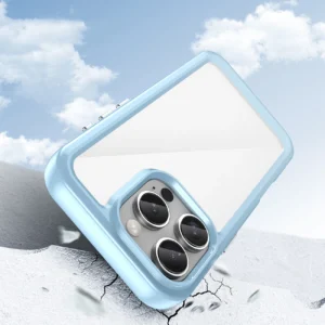 Outer Space dėklas skirtas Apple iPhone 16e Flexible Frame dėklas - mėlynos spalvos - Image 3