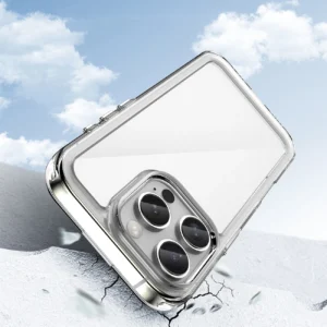 Outer Space dėklas skirtas Apple iPhone 16e Flexible Frame dėklas - skaidrus - Image 3