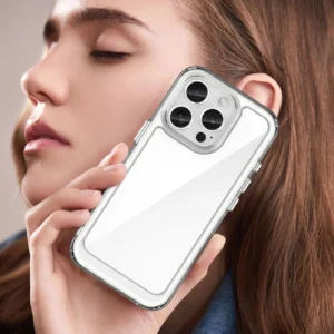 Outer Space dėklas skirtas Apple iPhone 16e Flexible Frame dėklas - skaidrus - Image 7