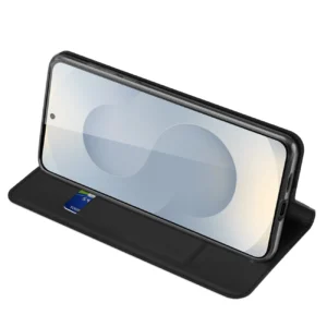 Dux Ducis Skin Pro dėklas skirtas Samsung Galaxy S25+ - juodos spalvos - Image 5