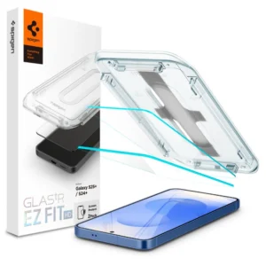 Spigen Glas.tR EZ Fit apsauginis stiklas skirtas Samsung Galaxy S24+ - 2 vnt - Image 1