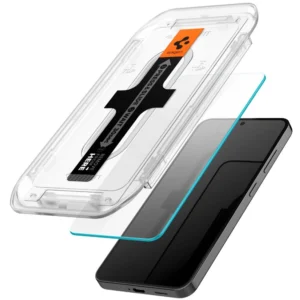 Spigen Glas.tR EZ Fit apsauginis stiklas skirtas Samsung Galaxy S24+ - 2 vnt - Image 2