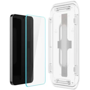 Spigen Glas.tR EZ Fit apsauginis stiklas skirtas Samsung Galaxy S24+ - 2 vnt - Image 3