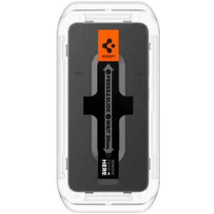Spigen Glas.tR EZ Fit apsauginis stiklas skirtas Samsung Galaxy S24+ - 2 vnt - Image 4