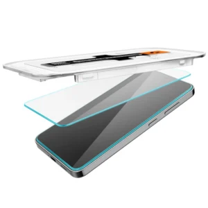Spigen Glas.tR EZ Fit apsauginis stiklas skirtas Samsung Galaxy S24+ - 2 vnt - Image 5