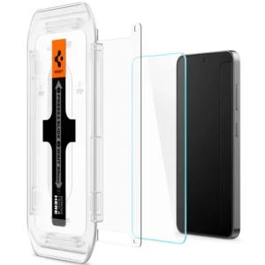 Spigen Glas.tR EZ Fit apsauginis stiklas skirtas Samsung Galaxy S24+ - 2 vnt - Image 6
