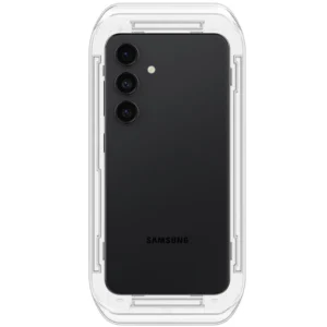 Spigen Glas.tR EZ Fit apsauginis stiklas skirtas Samsung Galaxy S24+ - 2 vnt - Image 7