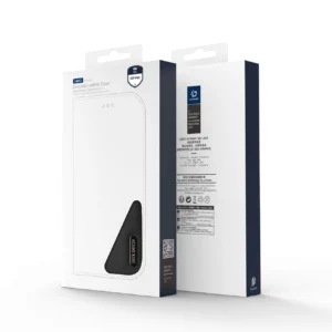 Dux Ducis Hivo Samsung Galaxy S25 Edge dėklas su Flip and RFID Protection - juodos spalvos - Image 3