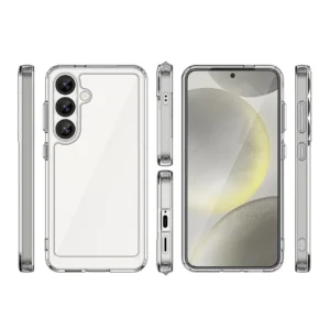 Outer Space dėklas su Gel Frame skirtas Xiaomi A5 4G - skaidrus - Image 2