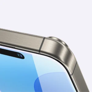 AmazingThing Radix Full Glass apsauginis stiklas skirtas Apple iPhone 16 - Image 5