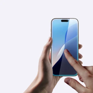 AmazingThing Radix Full Glass apsauginis stiklas skirtas Apple iPhone 16 Plus - Image 7