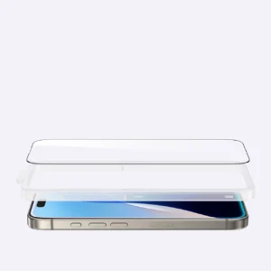 AmazingThing Radix Full Glass apsauginis stiklas skirtas Apple iPhone 16 Plus - Image 8