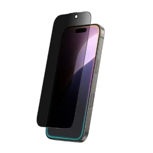 AmazingThing Radix Privacy Glass Privacy Apsauginis stiklas skirtas Apple iPhone 16 Pro