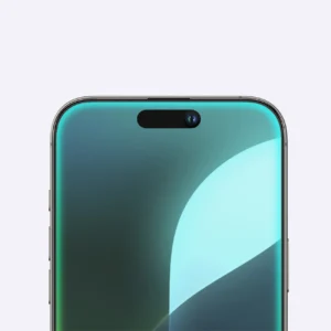AmazingThing Titan Matte Glass apsauginis stiklas skirtas Apple iPhone 16 - Image 3