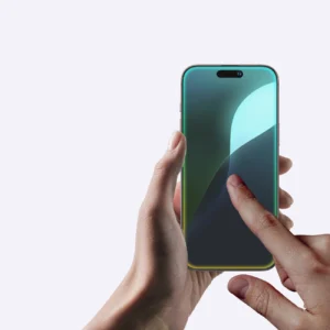 AmazingThing Titan Matte Glass apsauginis stiklas skirtas Apple iPhone 16 - Image 7