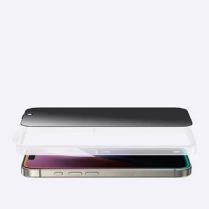 AmazingThing Titan Privacy Glass Privacy Apsauginis stiklas skirtas Apple iPhone 16 Plus - Image 9