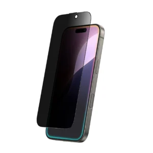 AmazingThing Titan Privacy Glass Privacy Apsauginis stiklas skirtas Apple iPhone 16 Pro
